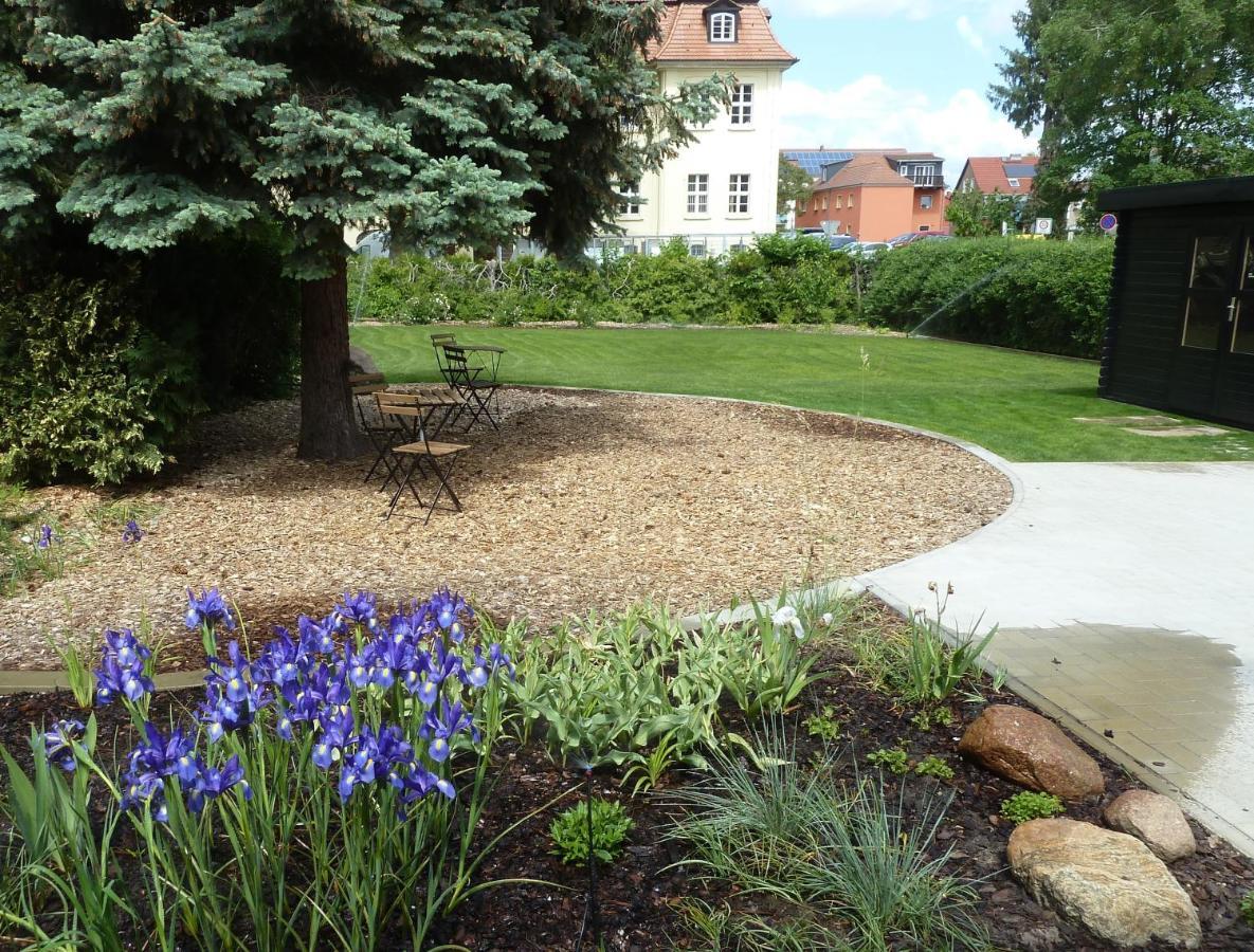 Ferienwohnungen 'An Der Schlossinsel' Mit Wasserzugang 吕本 外观 照片